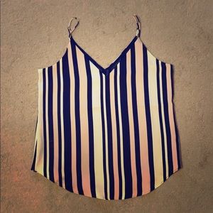 Striped Express Tank Top